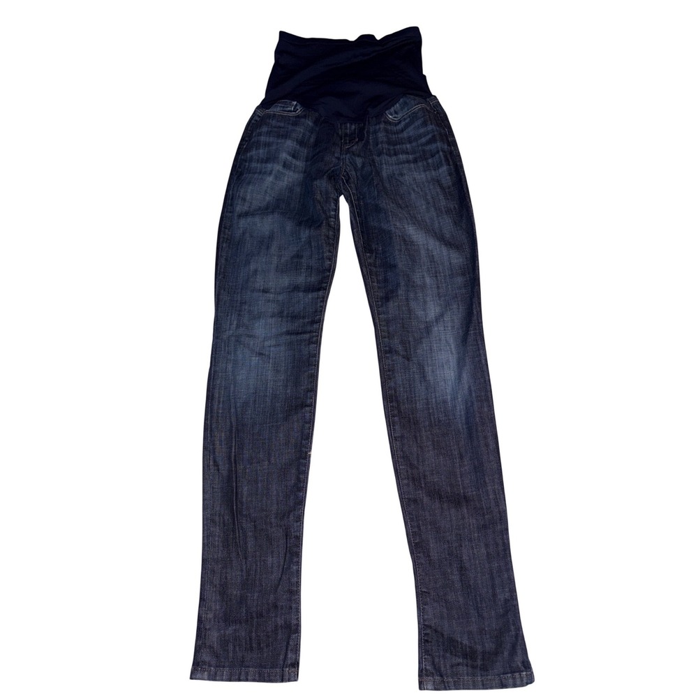 A Pea in the Pod Maternity Jeans Joe's Cigarette Stretch Denim Pants Size‎ 30